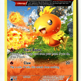 Pokemon Card Torchic (Omega) LP XY - Primal Clash 26/160