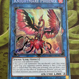 Yugioh Knightmare Phoenix Collectors Rare (GEIM-EN051) - Near Mint
