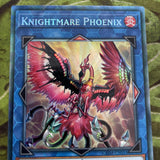 Yugioh Knightmare Phoenix Collectors Rare (GEIM-EN051) - Near Mint