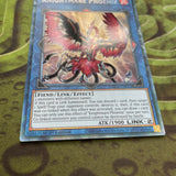 Yugioh Knightmare Phoenix Collectors Rare (GEIM-EN051) - Near Mint