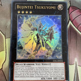 LVAL-EN054 Bujintei Tsukuyomi Ultra Rare UNL Edition Mint YuGiOh Card