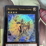 LVAL-EN054 Bujintei Tsukuyomi Ultra Rare UNL Edition Mint YuGiOh Card