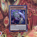 LED5-EN002 Dark Spirit Of Banishment - Super Rare - 1st Edition Yugioh