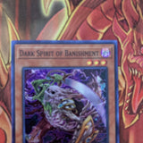 LED5-EN002 Dark Spirit Of Banishment - Super Rare - 1st Edition Yugioh