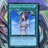 BP02-EN155 Forbidden Chalice Common 1st Edition NM Yugioh Card