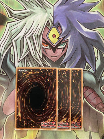 LDS3-EN010 x3 Dark Spirit of Banishment Common Excellent Condition Yugioh (back)