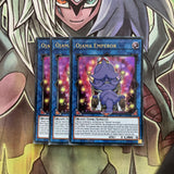 DUOV-EN033 x3 Ojama Emperer Ultra Rare Excellent Condition Yugioh