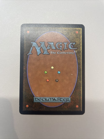 Moldervine Cloak - Ravnica Remastered FOIL Excellent Magic MTG (back)