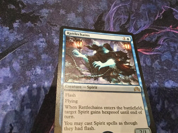 Rattlechains - Shadows Over Innistrad Excellent Magic MTG (back)