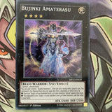 MP15-EN029 Bujinki Amaterasu Secret Rare 1st Edition NM Yugioh Card