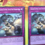 DASA-EN026 YUGIOH 3 X TRAINING FUR HIRE, FUR ALL YOUR TRAINING NEEDS - SECRET