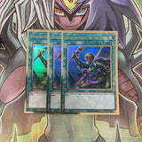 MAGO-EN046 x3 Reinforcement of the Army Gold Rare Excellent Condition Yugioh