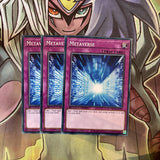 SBCB-EN020 x3 Metaverse Common Excellent Condition Yugioh