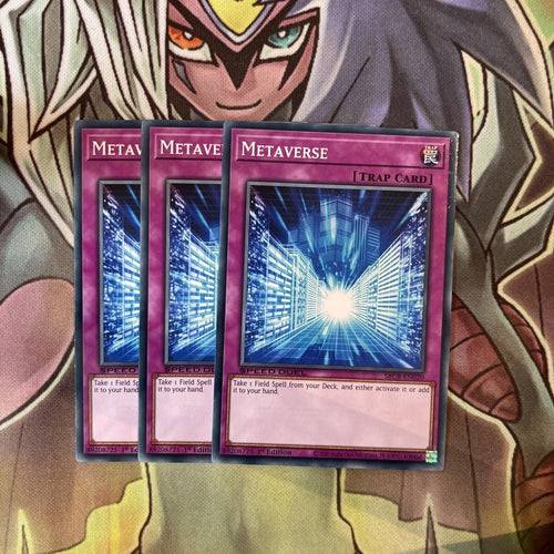 SBCB-EN020 x3 Metaverse Common Excellent Condition Yugioh