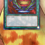 LCYW-EN059 Pot of Greed Yugioh! MISPRINT? TOP BOTTOM LEFT CARD CUT INCORRECTLY