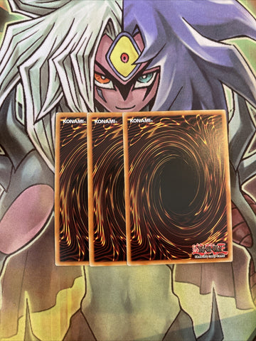 SDHS-EN042 x3 Masked HERO Koga Super Rare Excellent Condition Yugioh (back)