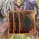 SDHS-EN042 x3 Masked HERO Koga Super Rare Excellent Condition Yugioh