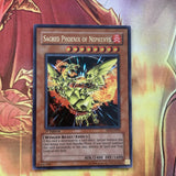 FET-EN005 Sacred Phoenix Of Nephthys - 1st Edition Ultra Rare - LP Yugioh