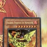 FET-EN005 Sacred Phoenix Of Nephthys - 1st Edition Ultra Rare - LP Yugioh