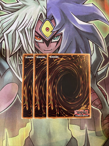 SD7-EN031 x3 Reckless Greed Common Excellent Condition Yugioh (back)