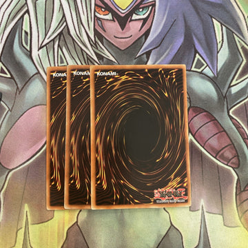 IOC-004 x3 Big Koala Common Excellent Condition Yugioh (back)
