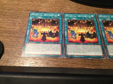 OP10-EN024 x3 Mythical Bestiary x3 Playset NM Yugioh (back)