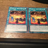OP10-EN024 x3 Mythical Bestiary x3 Playset NM Yugioh