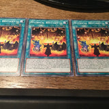 OP10-EN024 x3 Mythical Bestiary x3 Playset NM Yugioh