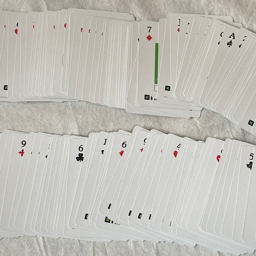 METAZOO KICKSTARTER USPCC WPT CRYPTID NATION POKER PLAYING CARDS DECK 169 CARDS
