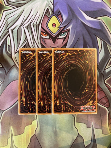 SDLI-EN029 x3 Foolish Burial Common Excellent Condition Yugioh (back)
