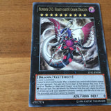 LVAL-EN050 Number C92: Heart-eartH Chaos Dragon Rare 1st Edition YuGiOh Card