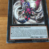 LVAL-EN050 Number C92: Heart-eartH Chaos Dragon Rare 1st Edition YuGiOh Card