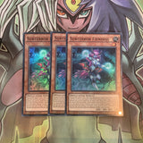 MACR-EN082 x3 Subterror Fiendess Super Rare Excellent Condition Yugioh