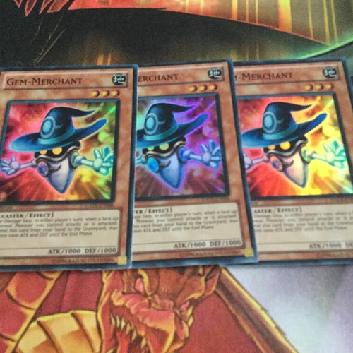 HA05-EN006 X3 Yu-Gi-Oh Yugioh Gem-Merchant Super 1st Near-Mint!!