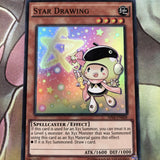 AP05-EN008 Yugioh, Star Drawing, Super Rare EXC