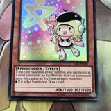 AP05-EN008 Yugioh, Star Drawing, Super Rare EXC