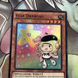 AP05-EN008 Yugioh, Star Drawing, Super Rare EXC
