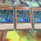 LEDU-EN027 3x Yugioh  Cyberdark Edge 1st Edition Common Card