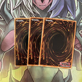 CT08-EN002 x3 Wind-Up Zenmaister Secret Rare Excellent Condition Yugioh