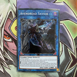 BLHR-EN045 Avendread Savior Secret Rare 1st Edition NM Yugioh Card