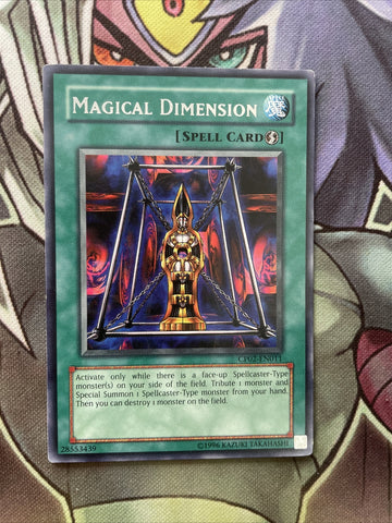 CP02-EN011 Magical Dimension Rare Unlimited Edition NM Yugioh Card
