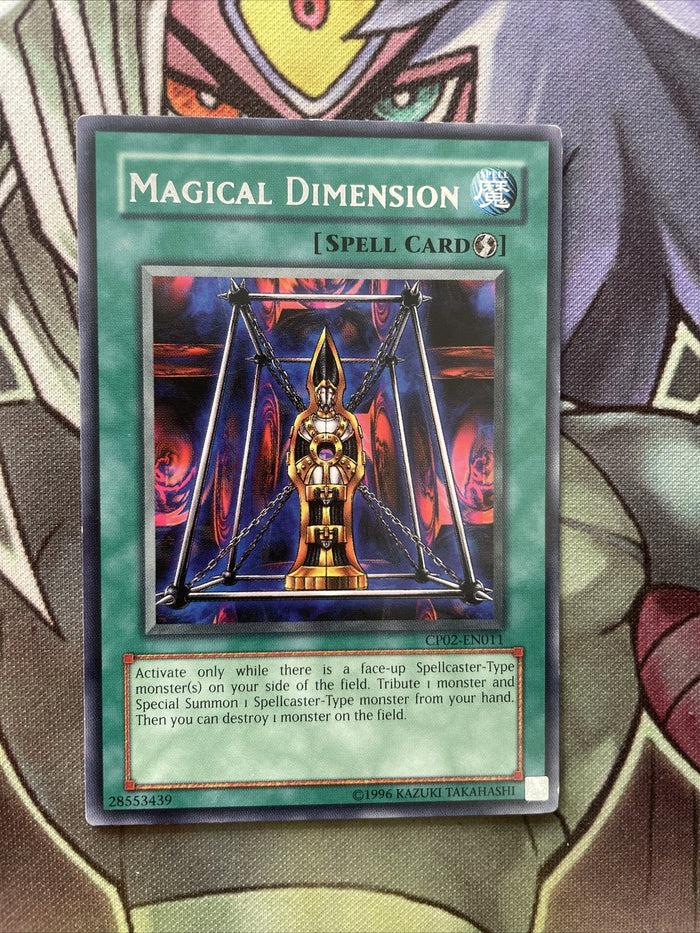 CP02-EN011 Magical Dimension Rare Unlimited Edition NM Yugioh Card