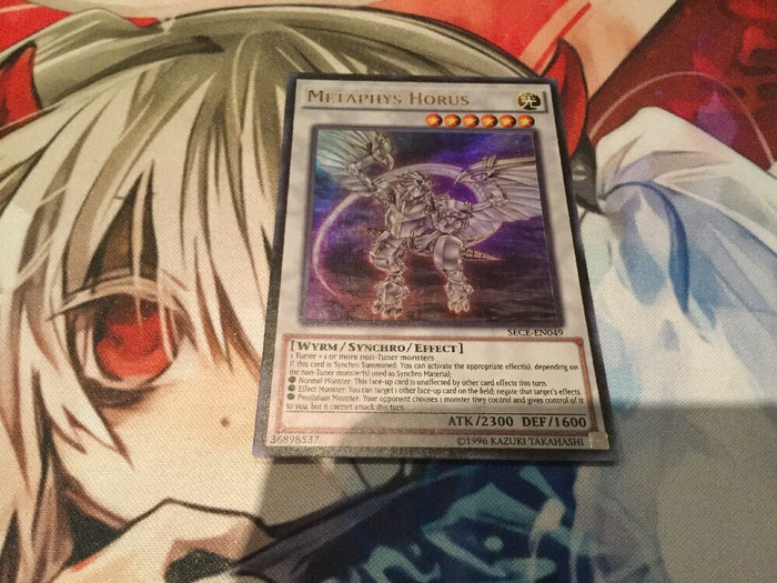 SECE-EN049 Metaphys Horus Ultra Rare UNL edition Mint YuGiOh Card