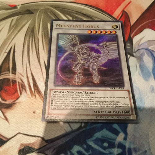 SECE-EN049 Metaphys Horus Ultra Rare UNL edition Mint YuGiOh Card
