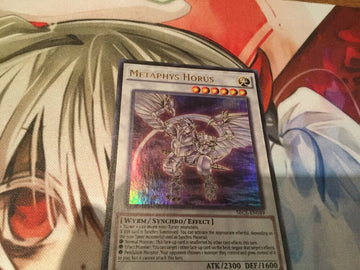 SECE-EN049 Metaphys Horus Ultra Rare UNL edition Mint YuGiOh Card (back)