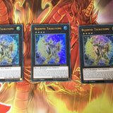 BLLR-EN069 YUGIOH CARD 3 X BUJINTEI TSUKUYOMI ULTRA