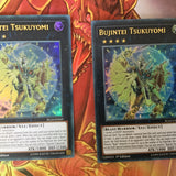 BLLR-EN069 YUGIOH CARD 3 X BUJINTEI TSUKUYOMI ULTRA