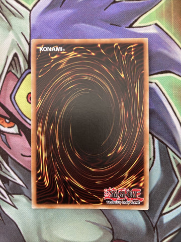 MP18-EN177 Mekk-Knight Blue Sky Secret Rare Limited Edition NM Yugioh Card (back)