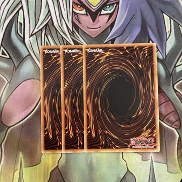 DRL2-EN011 x3 Goddess Bow Secret Rare Excellent Condition Yugioh (back)