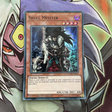 COTD-ENSE1 Skull Meister Super Rare 1st Edition NM Yugioh Card